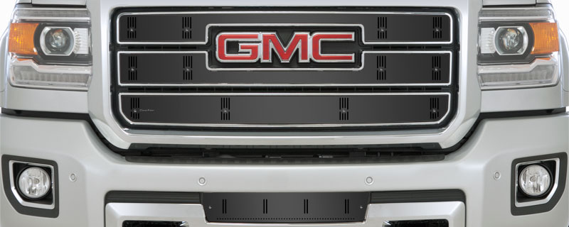 2018-2019 GMC Sierra Denali 2500-3500, Bumper Screen Included