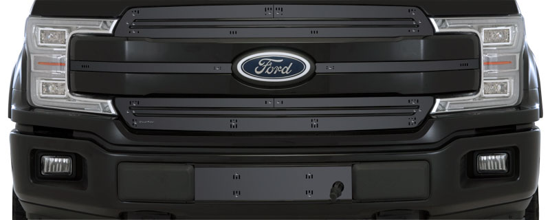 2018-2020 Ford F150 Lariat, w/o License Plate, w/ Block Heater, Bumper Screen Included