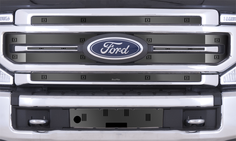 2020-21 Ford F250-F350 Super Duty Lariat, with Block Heater, with Licence Plate without ACC, Bumper Screen Included
