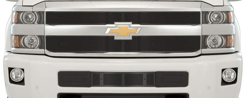 2015-2019 Chev Silverado 2500-3500 High Country, Bumper Screen Included