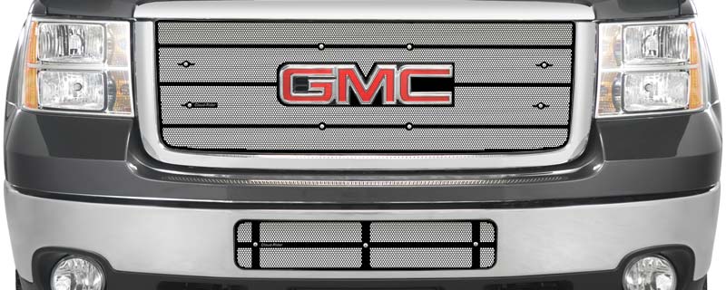 2011-14 GMC Sierra 2500-3500 (Excluding Denali), Bumper Screen Included