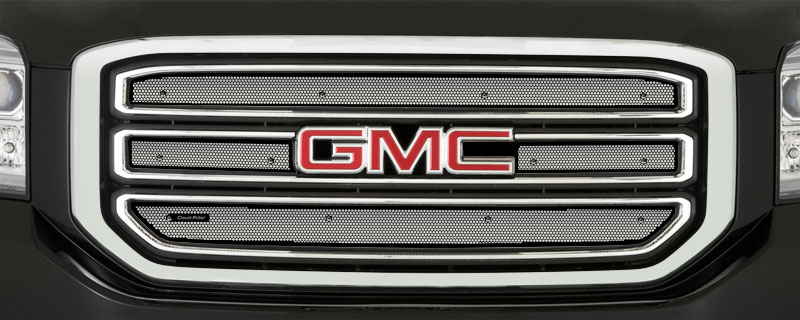 2015-2020 GMC Yukon, Upper Screen Only