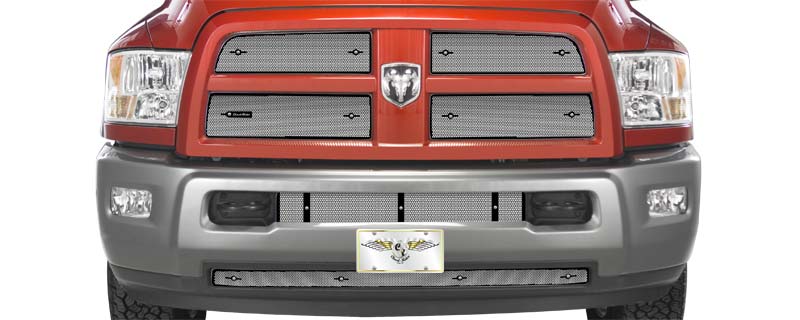 2010-2012 Dodge Ram 2500-3500 (Except Power Wagon Models), Bumper Screen Included