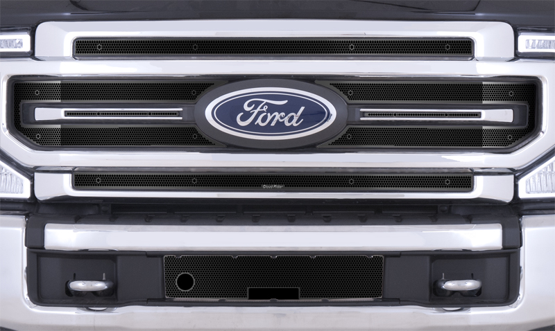 2020-21 Ford F250-F350 Super Duty Lariat, with Block Heater, with License Plate without ACC, Bumper Screen Included