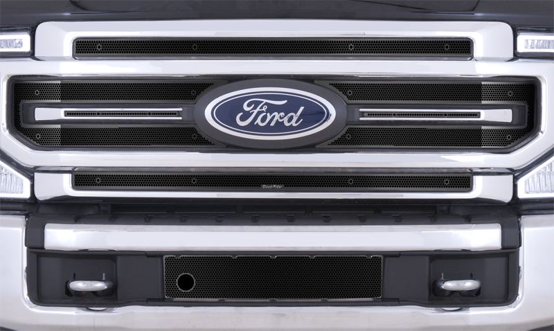 2020-21 Ford F250-F350 Super Duty Lariat, with Block Heater, without License Plate without ACC, Bumper Screen Included