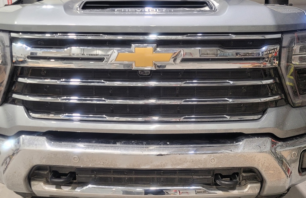 2024 Chevrolet Silverado 2500/3500 LTZ without Camera Upper and Bumper Screen Combo