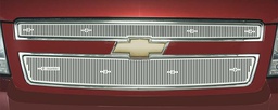 [24-1023] 2008-2013 Chev Avalanche,2008-2014 Chev Tahoe & Surburban (Chrome Upgrade Package), Upper Screen Only