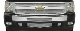 [24-1024] 2009-2013 Chev Silverado 1500 (Excluding 2012 LTZ), Without Licence Plate, Bumper Screen Included 