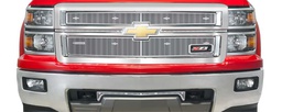 [24-1054] 2014-2015 Chev Silverado 1500 Bar Grill With Z71 Badge, Without Licence Plate, Bumper Screen Included