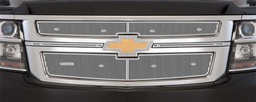 [24-1077] 2015-2020 Chev Tahoe and Suburban, Black Honeycomb Grill, Upper Screen Only