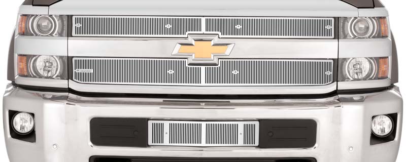 Grille Kit | CHEVROLET SILVERADO 2500HD WT 2019 Grille Kit | CHEVROLET SILVERADO 2500HD WT 2019