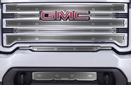 [24-2091] 2020-2023 GMC Sierra 2500-3500 SLT, AT4,without Front Camera Provision, Bumper Screen Included