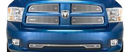 [24-3530] 2009-2012 Dodge Ram 1500, With Black Honeycomb Grill, Without Tow Hooks, Bumper Screen Included