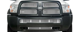 [24-3580] 2013-2017 Dodge Ram 3500-5500 Chassis Cab, With Black Honeycomb Grill, Bumper Screen Included