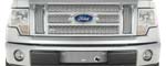 [24-4175] 2009-2012 Ford F150 Lariat, With Chrome Billet Style Grill, With Block Heater, Bumper Screen Included