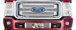 [24-4244] 2013-2016 Ford F250-F450 Super Duty Platinum with Licence Plate, Bumper Screen Included