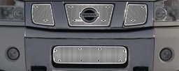 [24-709] 2004-2007 Nissan Armada / 2004-2007 Titan, Bumper Screen Included