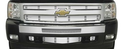 [25-1024] 2009-2013 Chev Silverado 1500 (Excluding 2012 LTZ), Without Licence Plate, Bumper Screen Included 