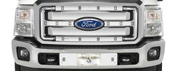 [25-4200] 2011-2016 Ford F250-F450 Super Duty XLT, Lariat & King Ranch, With Licence Plate, Bumper Screen Included