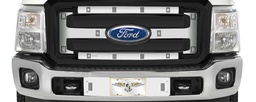 [25-4205] 2011-2016 Ford F250-F550 Super Duty XL, With Licence Plate, Bumper Screen Included