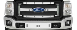 [25-4206] 2011-2016 Ford F250-F550 Super Duty XL, Without Licence Plate, Bumper Screen Included