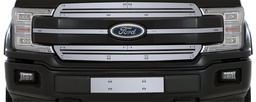 [25-4399] 2018-2020 Ford F150 Lariat, w/o License Plate, w/o Block Heater, Bumper Screen Included