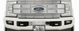 [25-4421] 2017-18 Ford F250-F350, Platinum, Single Rear Wheel, w/ Licence Plate, w/ Adaptive Cruise, Bumper Screen Included