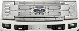 [25-4422] 2017-2019 Ford F250-F450, Platinum, Single and Dual Rear Wheel, w/ Adaptive Cruise, Bumper Screen Included