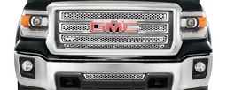 [28-2043] 2014-15 GMC Sierra 1500 (Excluding All Terrain Edition), Bumper Screen Included