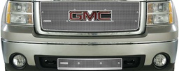 [29-223] 2007-2008 GMC Sierra 1500 (New Body Style, Except All Terrain Edition), Without Licence Plate, Bumper Screen Included