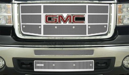 [29-224] 2007-2010 GMC Sierra 2500-3500 (New Body Style), Without Licence Plate, Bumper Screen Included