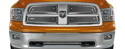 [29-3536] 2009-2012 Dodge Ram 1500, With Chrome Honeycomb Grill, With Tow Hooks, Bumper Screen Included