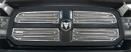 [29-3570] 2013-2018 Dodge Ram 1500 With Chrome Bar Grill, Upper Screen Only