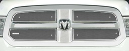 [29-3571] 2013-2018 Dodge Ram 1500 With Angled Mesh Grill, Upper Screen Only