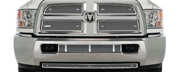 [29-3575] 2013-2018 Dodge Ram 2500-3500 Black Honeycomb Grill, Bumper Screen Included