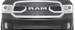 [29-3589] 2015-2018 Ram 1500 Billet Port Grille with Ram Badge, Upper Screen Only