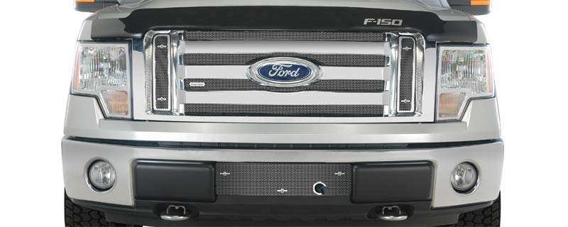 2009-2012 Ford F150 Lariat And King Ranch, With Bug Deflector, With 