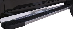 [40-1004-1] 2020 - 2025 Chev Silverado 2500-3500/2020 GMC Sierra 2500-3500 Crew Cab 6" OEM Rectangular Step Bar - Stainless Steel Step Board Filler