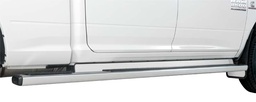[40-3004-1] 2013-2017 Dodge Ram 2500-3500, Crew Cab 105" Step Bar (5" Rectangle Chrome Step Bar) - Stainless Steel Step Board Filler