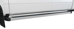 [40-4009-1] 2013-2014 Ford F150 Super Crew (OEM 5" Angular Step Bar Only) - Stainless Steel Step Board Filler