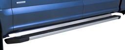 [40-4010-1] 2015-2017 Ford F150 Super Crew (OEM 86'' Angular and Rectangular Step Bar Only) - Stainless Steel Step Board Filler