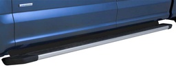 [40-4011-3] 2015-2018 Ford F150 Super Cab (OEM 77" Angular Step Bar Only) - Black Aluminum Step Board Filler