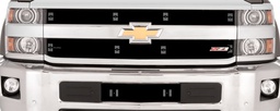 [45-1061] 2015-18 Chev Silverado 2500-3500 with 4-Bar Grill, Z71 Badge, Bumper Screen Included