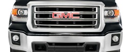[45-2043] 2014-15 GMC Sierra 1500 (Excluding All Terrain Edition), Bumper Screen Included