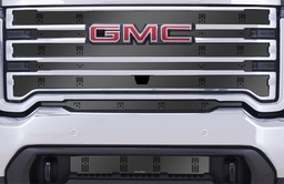 [45-2090] 2020-2022 GMC Sierra 2500-3500 SLT, AT4,with Front Camera Provision, Bumper Screen Included