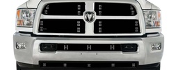 [45-3578] 2013-2018 Dodge Ram 2500-3500 With Chrome Bar Grill, Bumper Screen Included