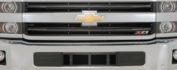 [49-1096] 2018-2019 Chev Silverado 2500-3500, 2 Bar Grille with Z71 Badge, Bumper Screen Included