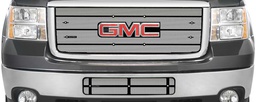 [49-2037] 2011-2014 GMC Sierra 2500-3500 (Excluding Denali), Bumper Screen Included