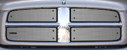 [49-342] 2003-2005 Dodge Ram 1500-3500 Models / 2002 Dodge Ram 1500 Models, Honeycomb Grill, With or Without Factory Bug Deflector