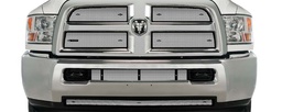 [49-3575] 2013-2018 Dodge Ram 2500-3500 Black Honeycomb Grill, Bumper Screen Included